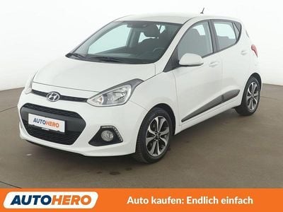 Gebraucht Hyundai i10 Style 87 PS (63 kW) 2016 Weiß Kleinwagen