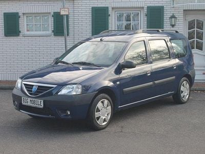 Gebraucht Dacia Logan MCV Lauréate 105 PS (77 kW) 2008 Blau Kombi