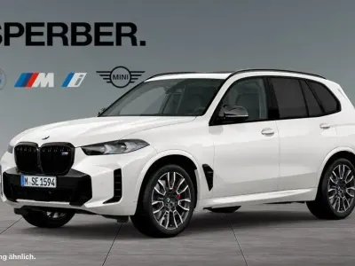 Gebraucht BMW X5 M Sport 530 PS (389 kW) 2025 Weiß SUV