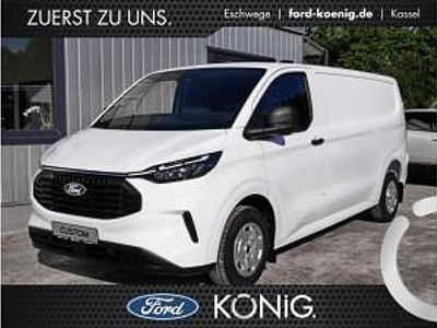 Neu Ford Transit Custom Trend 110 PS (80 kW) 2025 Weiß (frozen white (weiß)) Van / Kleinbus