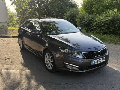 Gebraucht Kia Optima Spirit 136 PS (100 kW) 2013 Grau Limousine