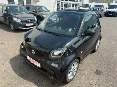 Gebraucht Smart ForTwo Cabrio 90 PS (66 kW) 2016 Nachtschwarz Cabrio
