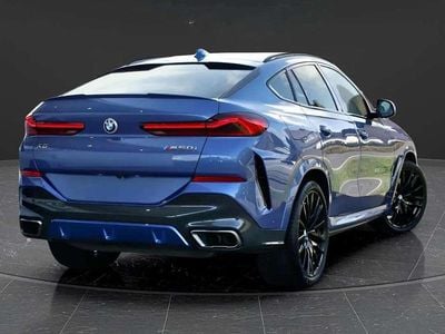 Usata BMW X6 M50 530 CV (389 kW) 2019 Blu SUV