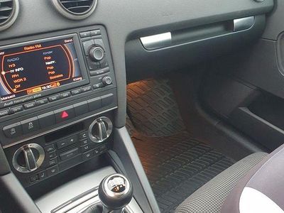 Gebraucht Audi A3 Ambition 140 PS (102 kW) 2010 Schwarz Kleinwagen