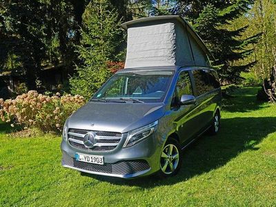 Usata Mercedes V300 Avantgarde Edition 239 CV (175 kW) 2019 Grigio Monovolume