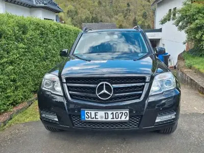 Gebraucht Mercedes GLK220 170 PS (125 kW) 2010 Schwarz SUV