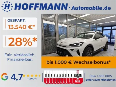Neu Cupra Formentor 150 PS (110 kW) 2026 Nevadaweißmet. SUV