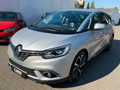 Brugt Renault Scénic IV Bose Edition 120 HK (88 kW) 2019 Sølv MPV