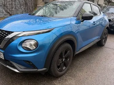 Gebraucht Nissan Juke 114 PS (83 kW) 2021 Blau SUV