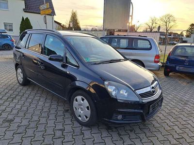 gebraucht Opel Zafira 1.8 Liter * 7.Sitze - Klima - Tüv 06/2025 *