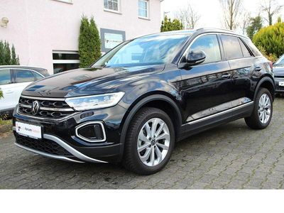 Brugt VW T-Roc Style 116 HK (85 kW) 2025 Sort SUV