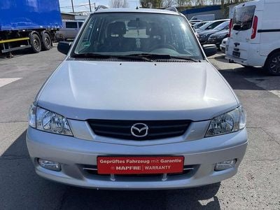 Usado Mazda Demio Sportive 75 HP (55 kW) 2001 Cinzento Citadino