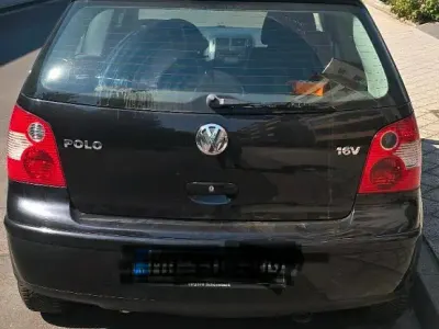 Gebraucht VW Polo 101 PS (74 kW) 2003 Schwarz Kombi