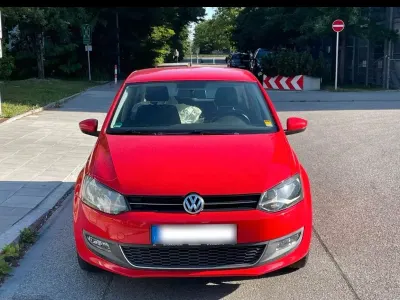 Gebraucht VW Polo 105 PS (77 kW) 2010 Rot Kleinwagen