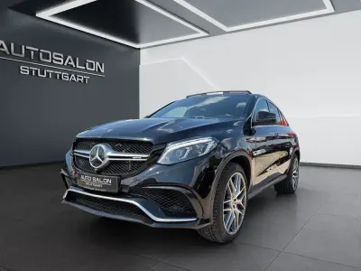 Gebraucht Mercedes GLE63 AMG AMG 585 PS (430 kW) 2019 Schwarz SUV