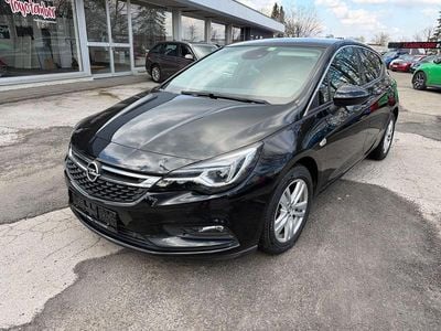 Gebraucht Opel Astra Innovation 150 PS (110 kW) 2017 Schwarz Limousine