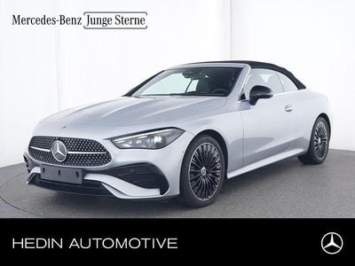 Gebraucht Mercedes CLE220 AMG 197 PS (144 kW) 2025 Silber Cabrio