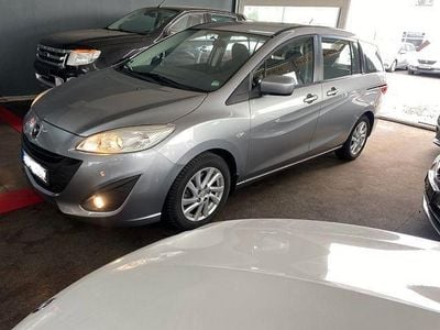 Plutossilber metallic Gebraucht 2012 Mazda 5 Center-Line Van / Kleinbus | 10.980 € (Fairer Preis)