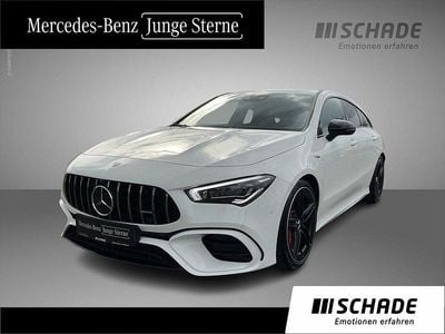 Gebraucht Mercedes CLA45 AMG AMG 421 PS (309 kW) 2022 Weiß Limousine