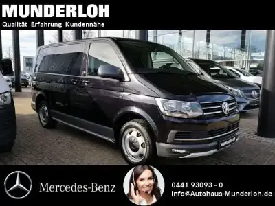 Käytetty VW Multivan PanAmericana 2019 Musta Tila-auto