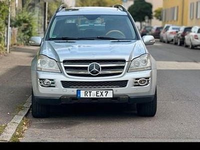 Gebraucht Mercedes GL320 2007 Gelb SUV