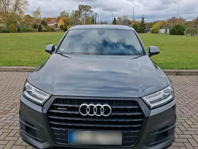 Usata Audi Q7 286 CV (210 kW) 2018 Grigio SUV