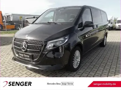 Brugt Mercedes V300 Avantgarde 237 HK (174 kW) 2025 Sort MPV