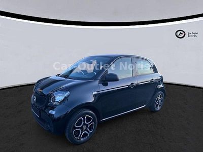 Gebraucht Smart ForFour Basis 71 PS (52 kW) 2016 Schwarz Kleinwagen