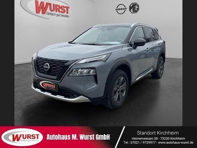 Neu Nissan X-Trail Tekna 213 PS (156 kW) 2025 M) (grau SUV
