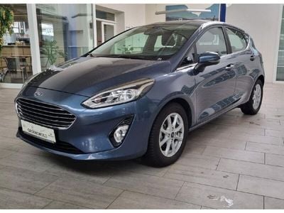 Usata Ford Fiesta 125 CV (91 kW) 2020 Blu Utilitaria
