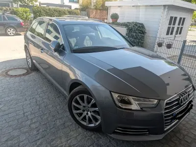 Brugt Audi A4 Design 150 HK (110 kW) 2018 Grå Stationcar
