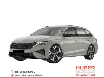 Ny Skoda Octavia RS 265 HK (194 kW) 2026 Grå Stationcar