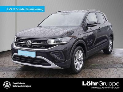 Gebraucht VW T-Cross Goal 116 PS (85 kW) 2025 Deep black perleffekt SUV