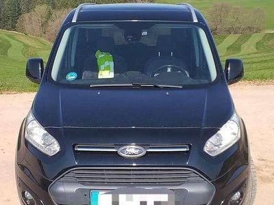 Brugt Ford Tourneo 120 HK (88 kW) 2018 Sort Stationcar