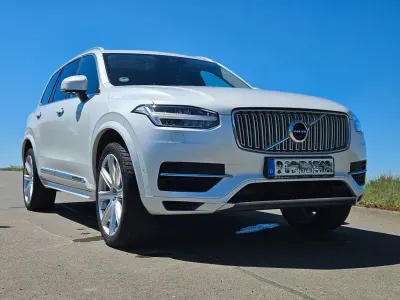 Gebraucht Volvo XC90 Inscription 408 PS (300 kW) 2017 Weiß SUV