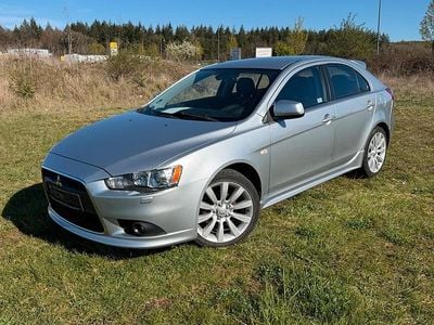 Gebraucht Mitsubishi Lancer 143 PS (105 kW) 2010 Silber Limousine