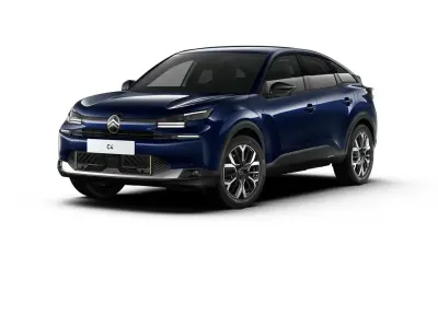 Neu Citroën C4 131 PS (96 kW) 2025 Eclipse blau Limousine