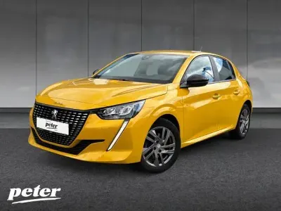 Gebraucht Peugeot 208 Active 101 PS (74 kW) 2022 Met. faro gelb Kleinwagen