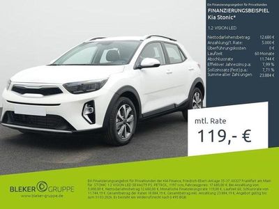 Schneeweiß Gebraucht 2025 Kia Stonic Vision SUV | 16.940 € (Guter Preis)