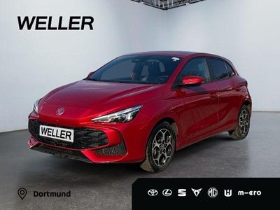 Usata MG MG3 Luxury 194 CV (142 kW) 2025 Rosso Utilitaria