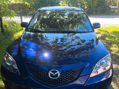 Gebraucht Mazda 3 Comfort 105 PS (77 kW) 2004 Blau Limousine