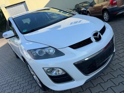 Gebraucht Mazda CX-7 175 PS (128 kW) 2010 Weiß SUV