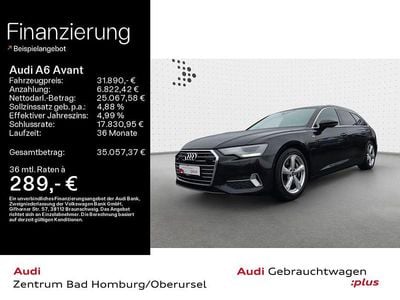 Gebraucht Audi A6 S-Line 299 PS (219 kW) 2022 Mythosschwarz metallic Kombi