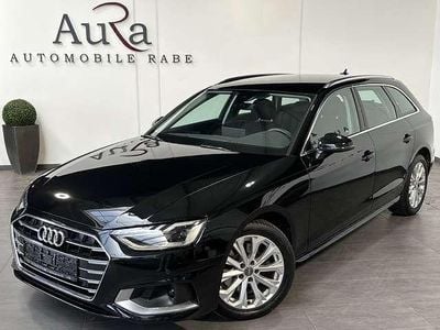 Gebraucht Audi A4 Advanced 150 PS (110 kW) 2020 Mythosschwarz Kombi