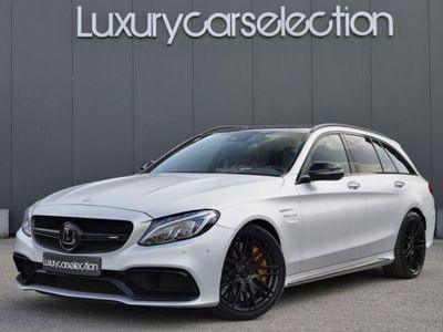 Mercedes C63S AMG