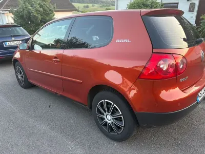 Gebraucht VW Golf IV Goal 80 PS (58 kW) 2006 Orange Limousine