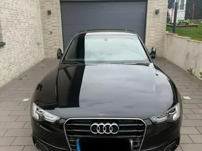 Brugt Audi A5 Sportback S-Line 177 HK (130 kW) 2012 Sort Hatchback