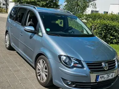 Gebraucht VW Touran 102 PS (75 kW) 2009 Grau Van / Kleinbus