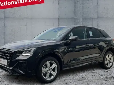 Neu Audi Q2 S-Line 150 PS (110 kW) 2026 Schwarz SUV