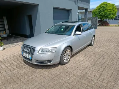 Gebraucht Audi A6 224 PS (164 kW) 2008 Silber Kombi